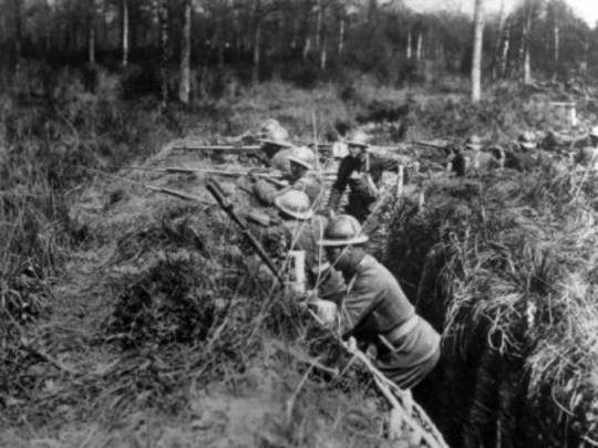 | Memorial Day 2013- African Americans in World War I and IIDilemma X