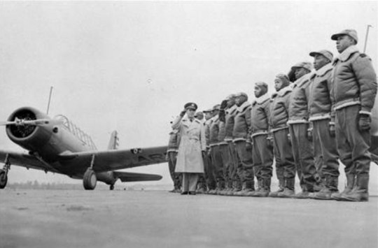 African Americans World War II 