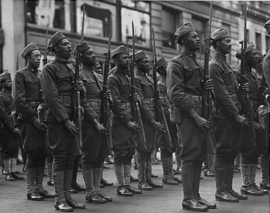 African Americans World War I