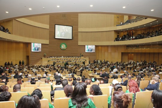 African Union 50 years 