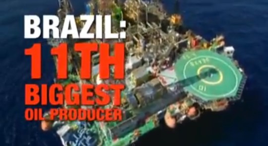 Brazil Oil
