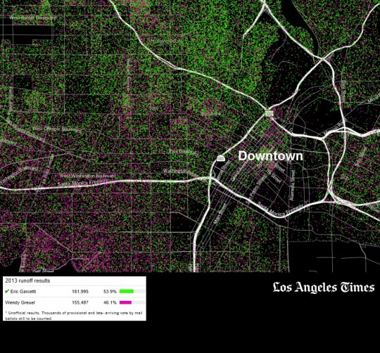 City of Los Angeles Election 2013