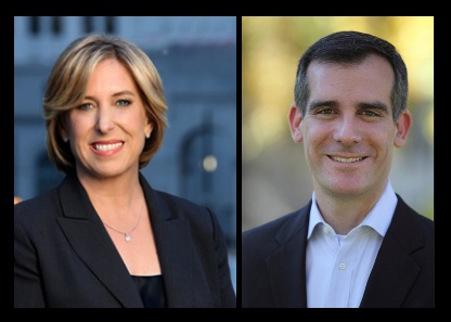 Election 2013 Los Angeles