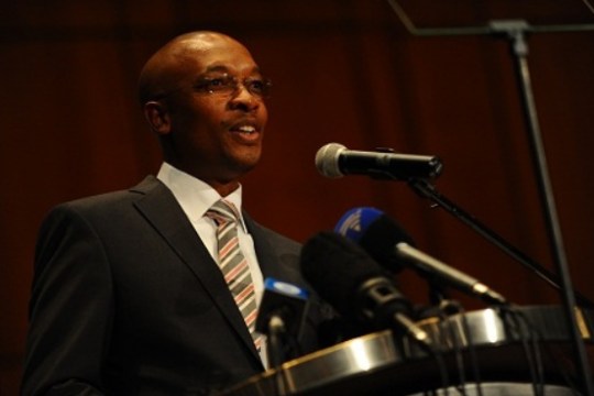 Johannesburg Executive Mayor Clr Mpho Parks Tau