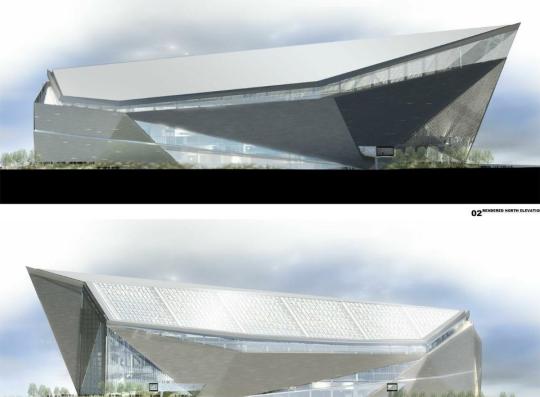 Minnesota Vikings stadium 