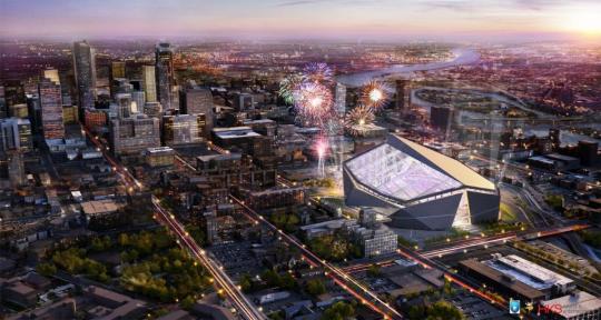 Minnesota Vikings stadium