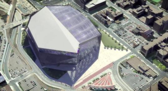 Minnesota Vikings stadium 