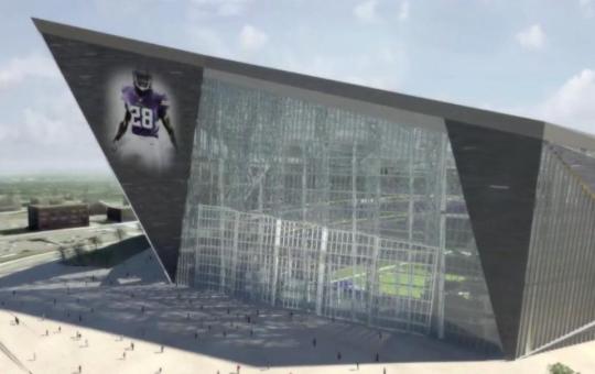 Minnesota Vikings stadium 