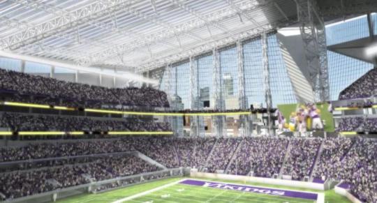 Minnesota Vikings stadium 