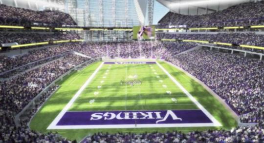 Minnesota Vikings stadium 