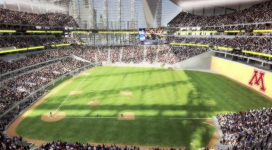 Minnesota Vikings stadium 