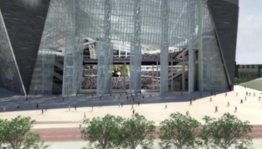 Minnesota Vikings stadium 