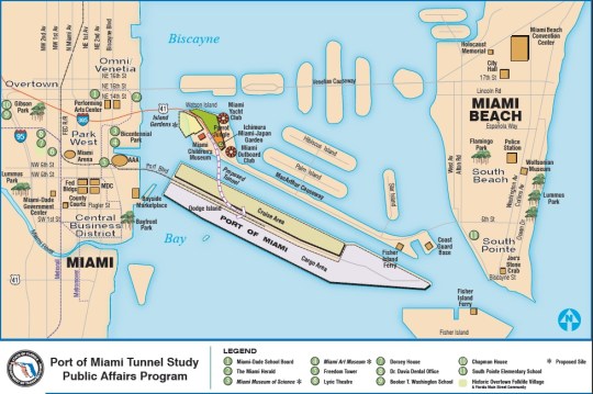 Port of Miami Tunnel