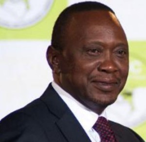 President Uhuru Kenyatta