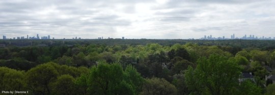 Atlanta Skyline 2013