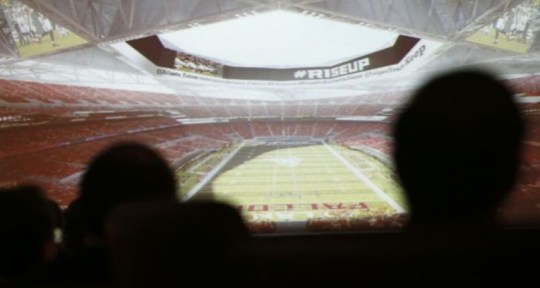 Atlanta Falcons Stadium 