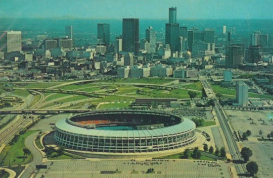 Atlanta Fulton County Stadium