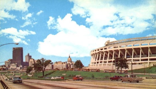 Atlanta Fulton County Stadium