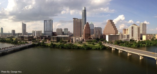 Austin Texas skyline 