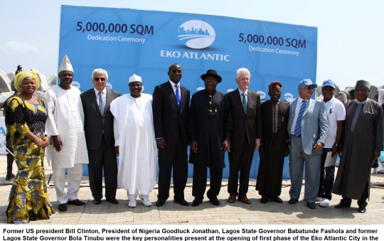 Bill Clinton -Nigeria 2013