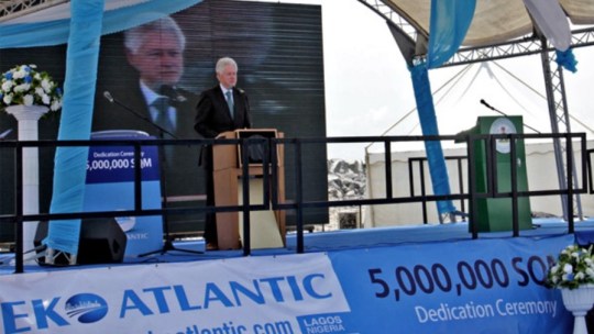 Bill Clinton -Nigeria 2013