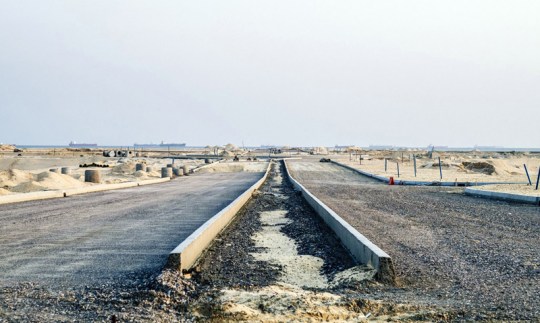 Eko Atlantic Avenue 2