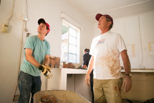 George W. Bush Zambia