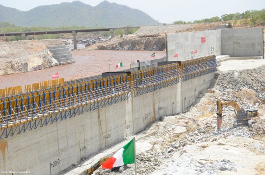 Grand Ethiopian Renaissance Dam