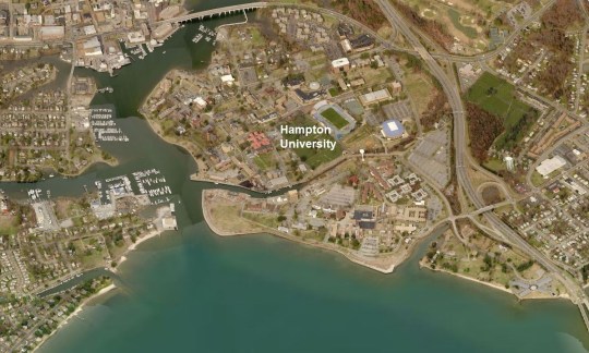 Hampton Map