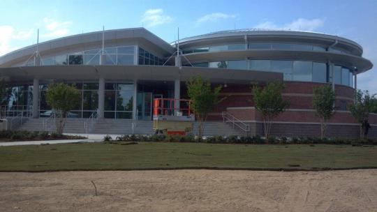 James Henry Meriwether Henderson Hall Agricultural Life Science Teaching, Extension and Research Building