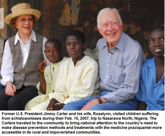 Jimmy Carter in Nigeria