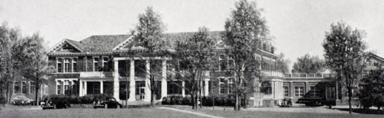 John A. Andrew Memorial Hospital Tuskegee Institute