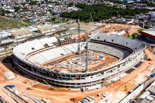 Manaus stadium 