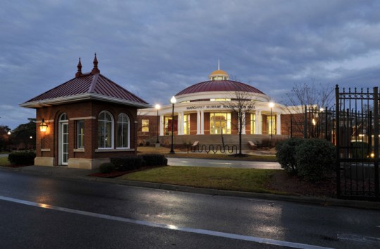 Margaret Murray Washington Hall 