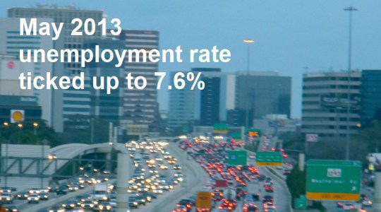 May 2013 Unemployment
