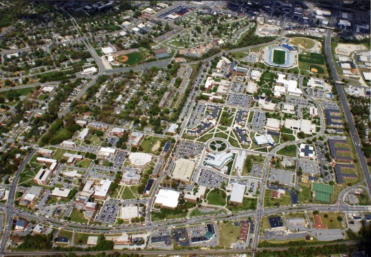 NC A&T State University Campus