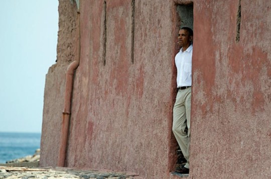 Obama Goree Island