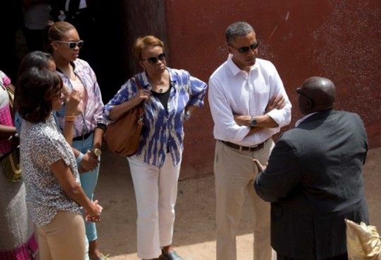 Obama Goree Island