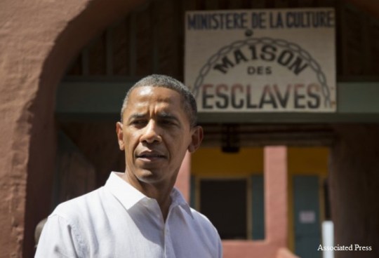 Obama Goree Island
