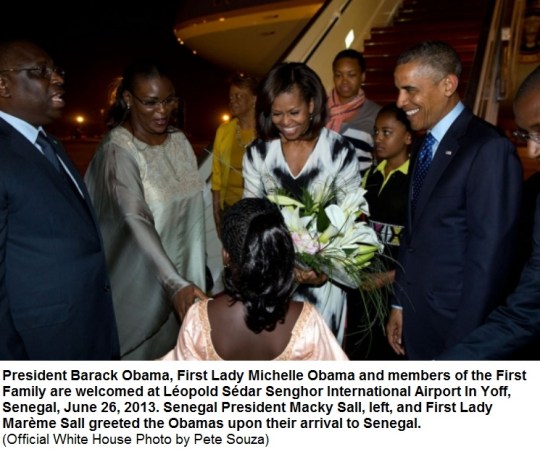 Obama Senegal