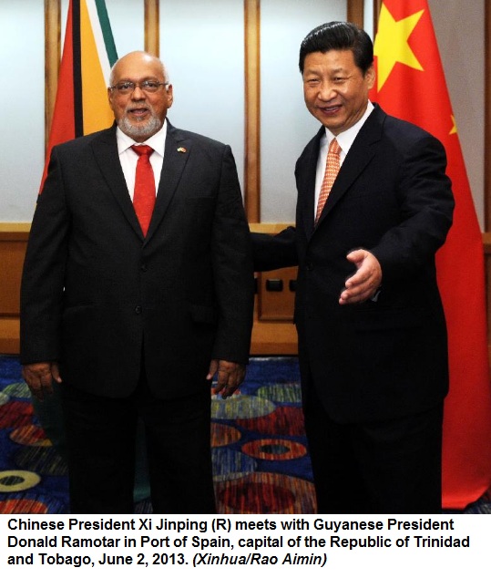 President Xi Jinping visiting Caribbean