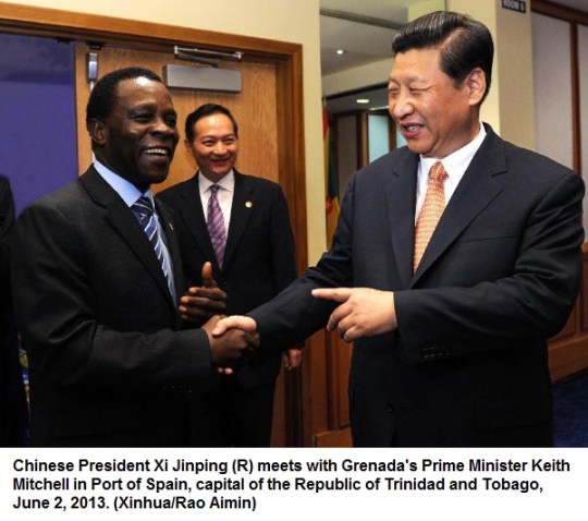 President Xi Jinping visiting Caribbean