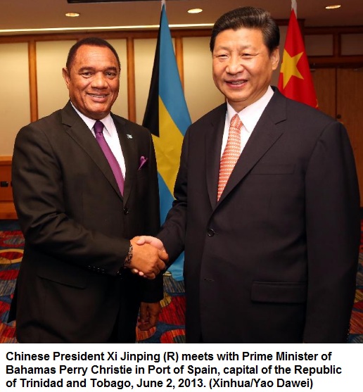 President Xi Jinping visiting Caribbean