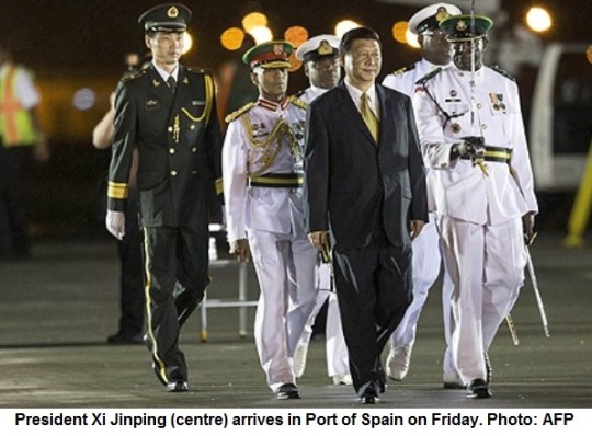 President Xi Jinping visiting Caribbean