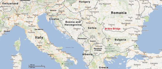 Vidin-Calafat Bridge 