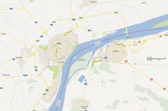 Vidin-Calafat Bridge 