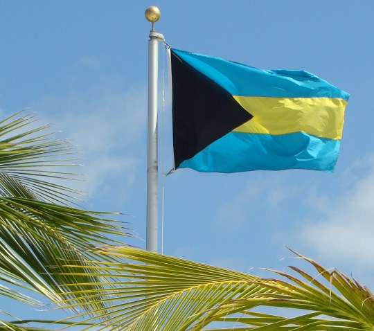 Bahamas Flag