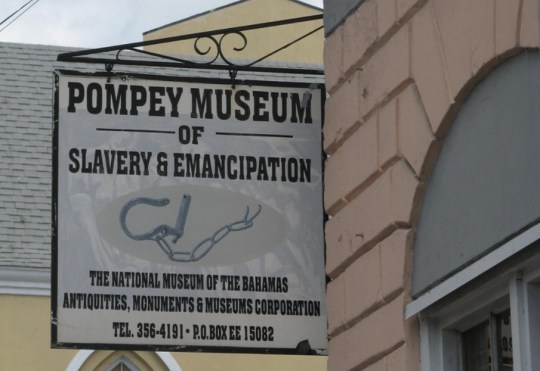 Bahamas Pompey Museum of Slavery and Emancipation