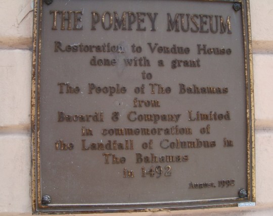 Bahamas Pompey Museum of Slavery and Emancipation