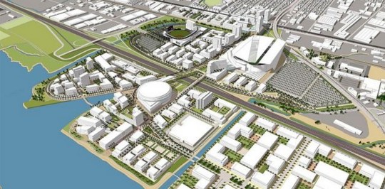 Oakland Raiders Stadium